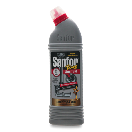 Средство Для Очистки Канализационных Труб Sanfor 750г