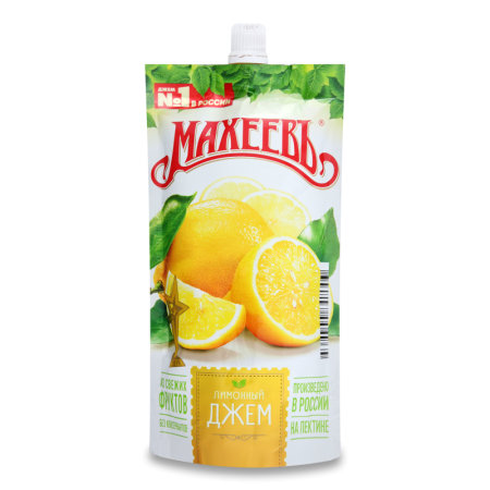 Джем Махеевъ Лимонный 300гр д/п
