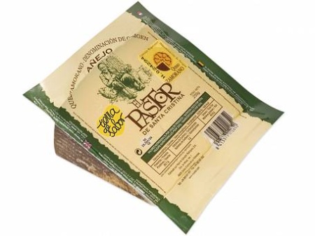 Сыр el Pastor Овечий Queso Zamorano d.o.p 250гр в/у