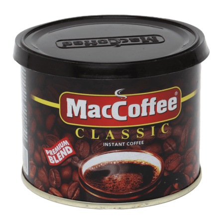 Кофе Maccoffee Classic Instant 50гр ж/б