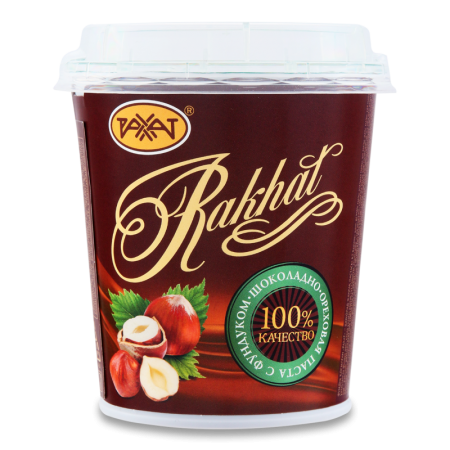 Паста Рахат шоколадно-фундуковая 470гр Стак