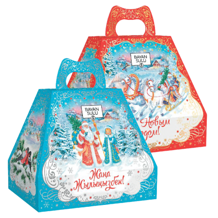 Набор Новогодний Баян Сулу Возвращение Сказки 700гр Кор