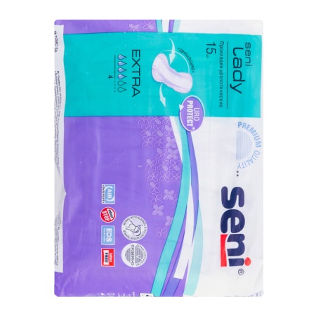 Прокладки Урологические Extra Seni Lady 15шт