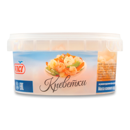 Креветки Очищенные в Рассоле Vici п/у 200г