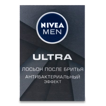 Лосьон Nivea Men После Бритья Ultra 100мл Кор