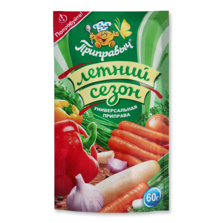 Приправа Универсальная Летний Сезон Приправыч м/у 60г