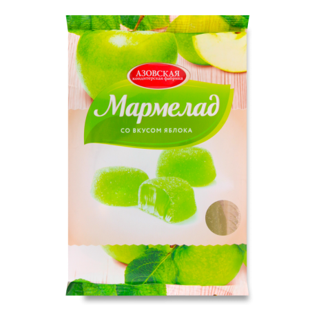 Мармелад Азов Зеленое Яблоко 300гр фл/п