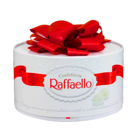 Конфеты Ferrero Raffaello t10 с Цельным Миндалем 100гр Кор