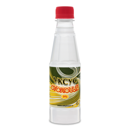 Уксус Столовый 9% Сибирский Уксус п/бут 250мл