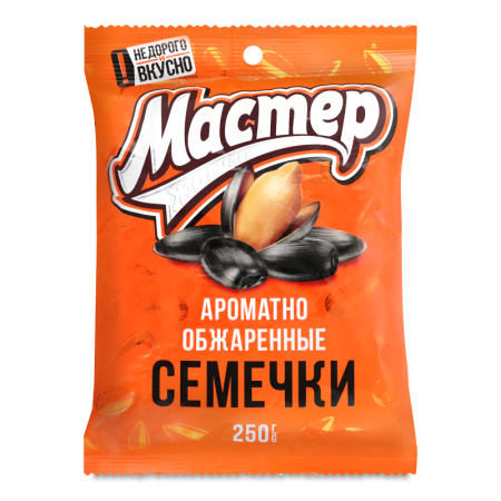 Семечки Подсолнечника Обжаренные Мастер Жарки м/у 250г
