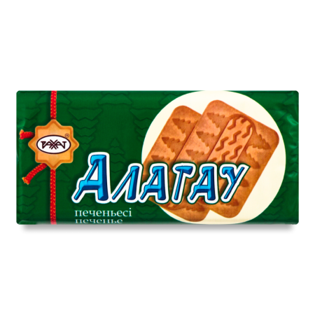 Печенье Алатау Рахат м/у 185г
