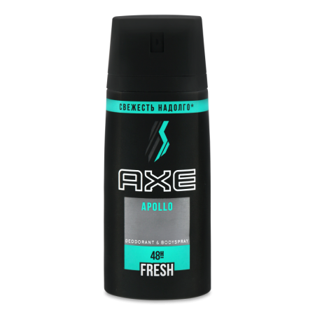 Дезодорант Axe Apollo 150мл а/у