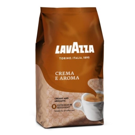 Кофе Lavazza Crema e Aroma 1кг д/п