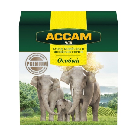 Чай Ассам Купаж Индийских и Кенийских Сортов Особый 250гр