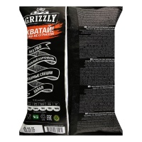 Чипсы Натуральные Картофельные Шашлык Grizzly м/у 60г