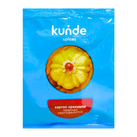 Крахмал Kunde Картофельный 50гр Саше