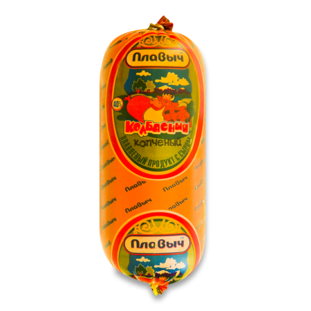 Продукт Плавленный 40% Копченый с Сыром Колбасный Плавыч кг