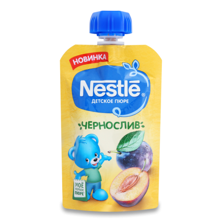 Пюре Nestle Чернослив 90гр д/п