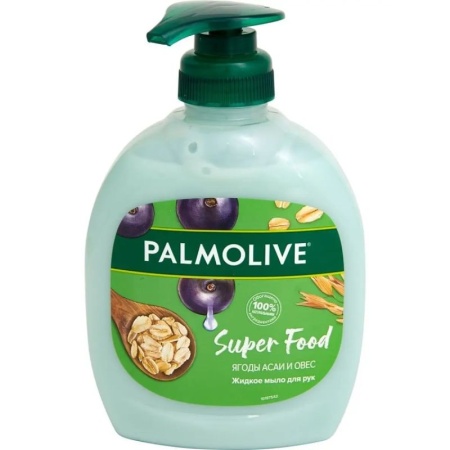 Мыло Palmolive Ягоды асаи/овес Жидкое 300мл фл