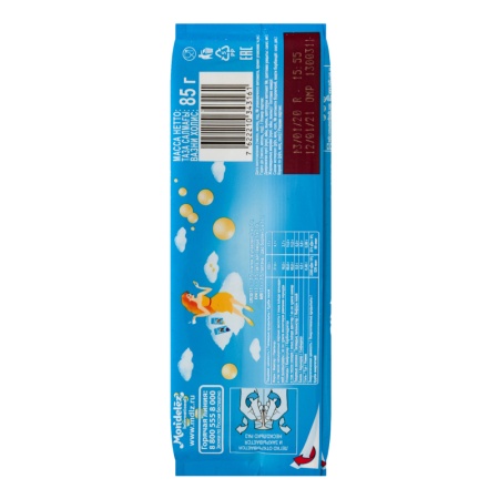 Шоколад Белый Пористый Воздушный м/у 85г