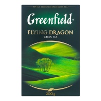 Чай Greenfield Flying Dragon Зел Лист 200гр Кор Чай Greenfield Flying Dragon Зел Лист 200гр Кор