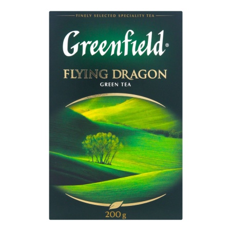 Чай Greenfield Flying Dragon Зел Лист 200гр Кор