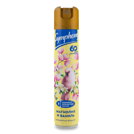 Освежитель Воздуха Симфония Магнолия и Ваниль 300мл фл