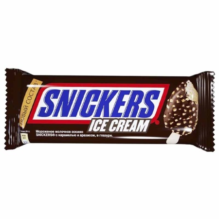 Мороженое Snickers Эскимо 65г фл/п