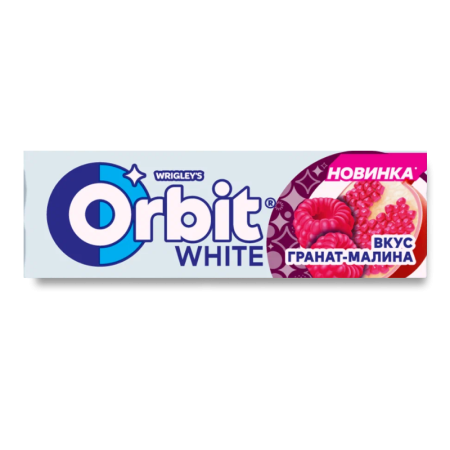 Резинка Жевательная Orbit White гранат/малина 13,6гр Кнврт Резинка Жевательная Orbit White гранат/малина 13,6гр Кнврт