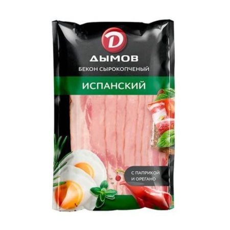 Колбаса Дымов Бекон Испанский с/к 150гр в/у
