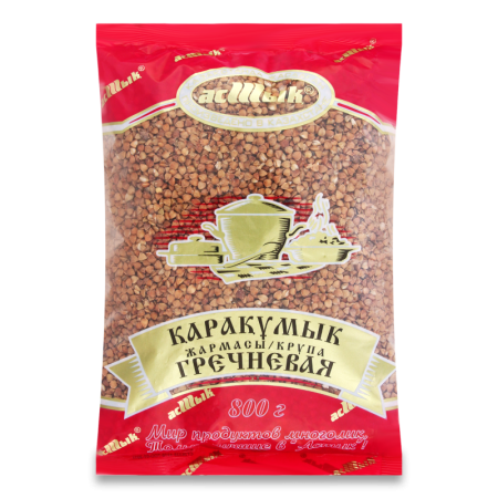 Крупа Астык Гречневая 800гр п/п