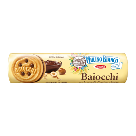 Печенье Barilla Baiocchi Сахарное 168гр Кнврт