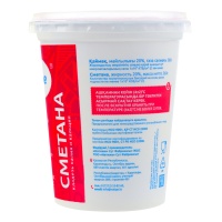 Сметана 20% Nәtige ст 360г