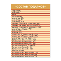 Набор Подарочный Рахат Зимние Приключения 450гр Кор