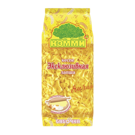 Лапша Кэмми Эксклюзивная Яичная 250гр п/п