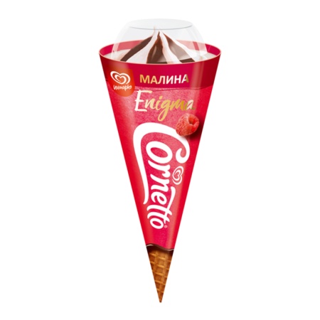 Мороженое Cornetto Малина 73гр Кнврт