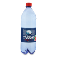 Вода Tassay Клубника Газ 1л п/б