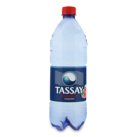 Вода Tassay Клубника Газ 1л п/б Вода Tassay Клубника Газ 1л п/б