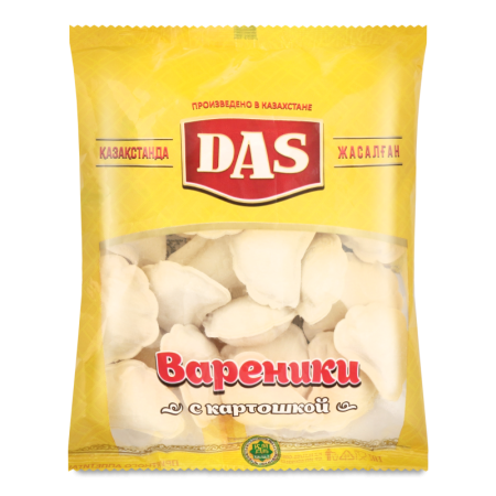 Вареники с Картошкой Das м/у 400г