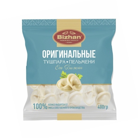 Пельмени Bizhan Оригинальные 400гр п/п Пельмени Bizhan Оригинальные 400гр п/п