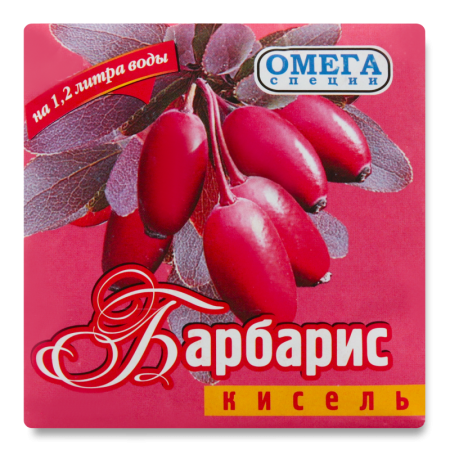 Кисель Барбарис Омега Специи м/у 170г