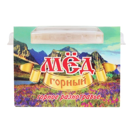 Мед Дары Природы Горное Разнотравье 150гр Стак