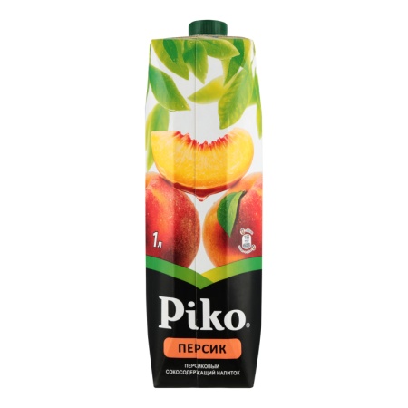 Напиток Сокосодержащий Персик Piko т/п 1л