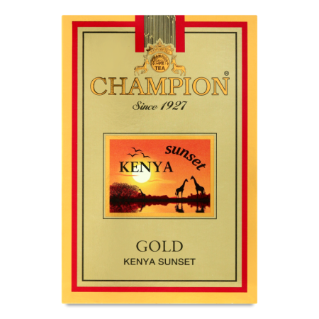 Чай Черный Гранулированный Закат Кении Gold Сhampion к/у 250г Чай Черный Гранулированный Закат Кении Gold Сhampion к/у 250г