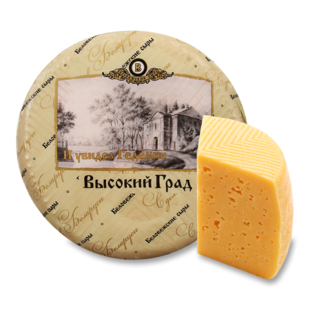 Сыр Беловежский Высокий Град 28% Лайт Цилиндр кг