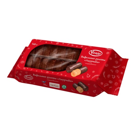 Рулеты Амурчики Вафельные Глаз 540гр фл/п Рулеты Амурчики Вафельные Глаз 540гр фл/п