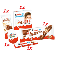 Набор Kinder Maxi Mix Кондитерских Изделий Подарочный 157гр Кор