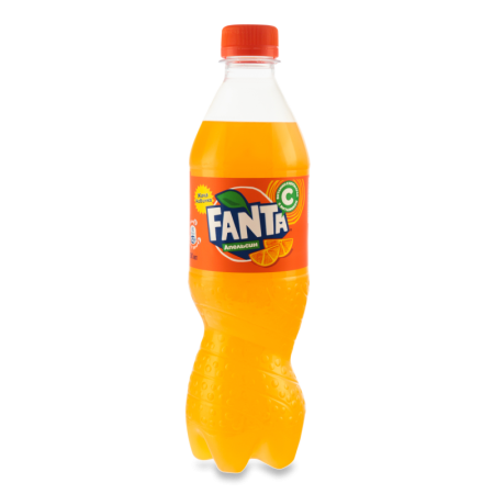 Напиток Безалкогольный Газированный Апельсин Fanta п/бут 0.5л