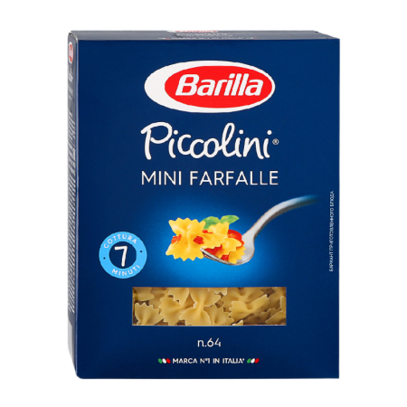Макароны Barilla Мини Фарфалле 400гр Кор