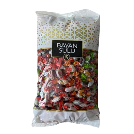 КАРАМЕЛЬ БАЯН СУЛУ ФРУКТОВАЯ В АСС КГ